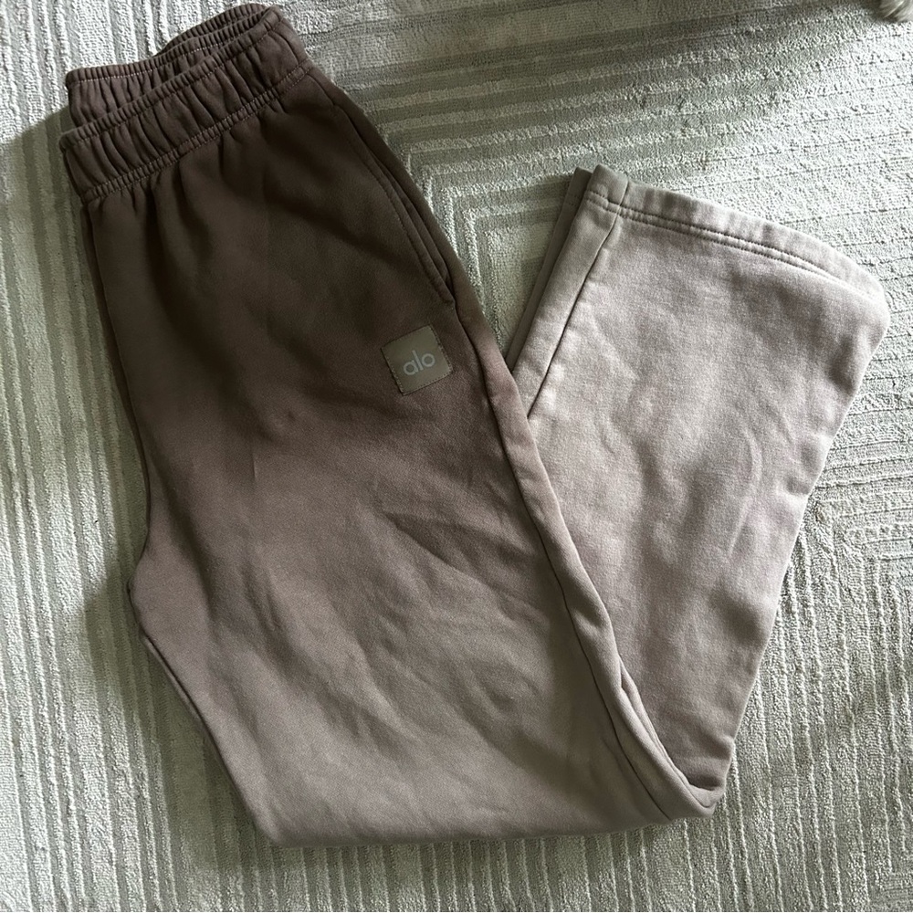 ALO Ombré Sweatpant - Picture 1 of 5